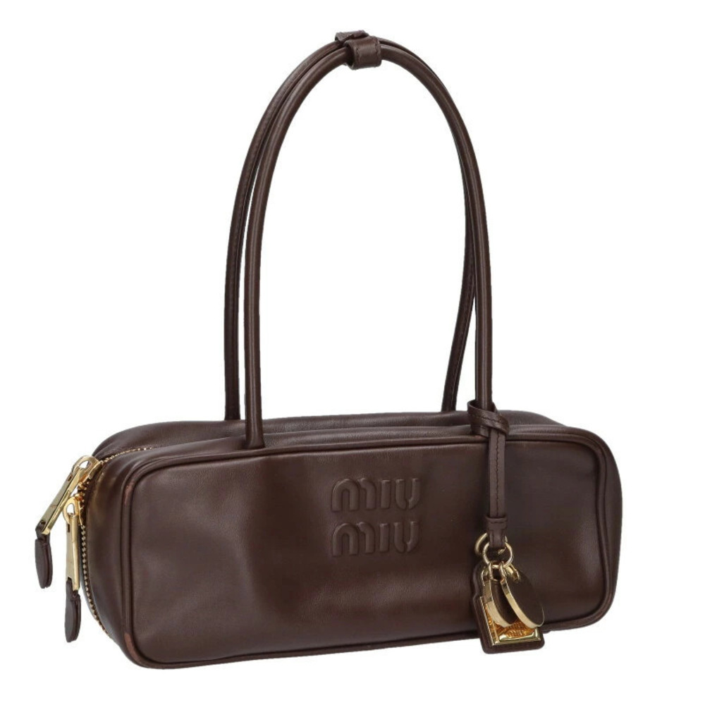 Miu Miu Handbag charm brown